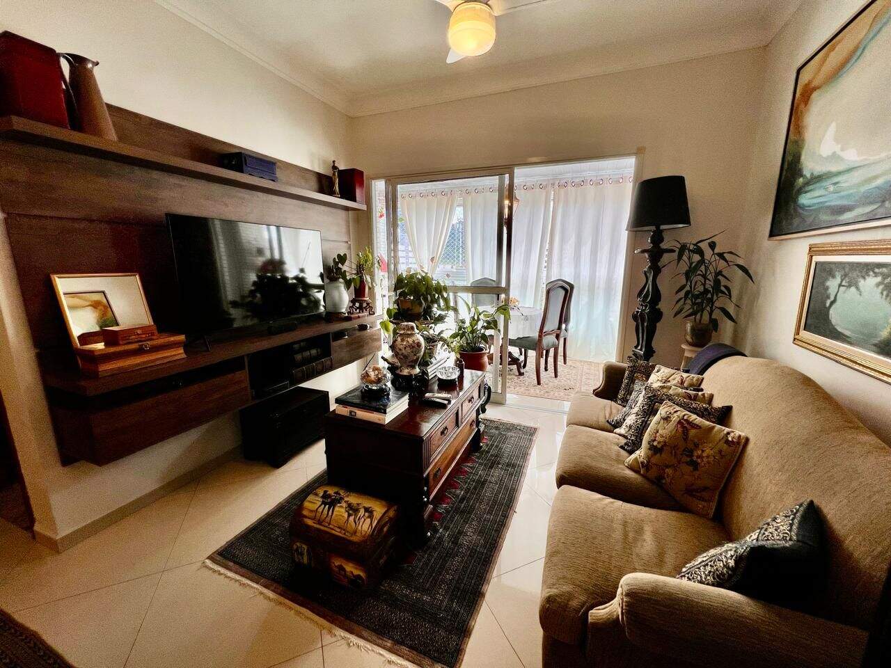 Apartamento à venda no Canto do Forte: 