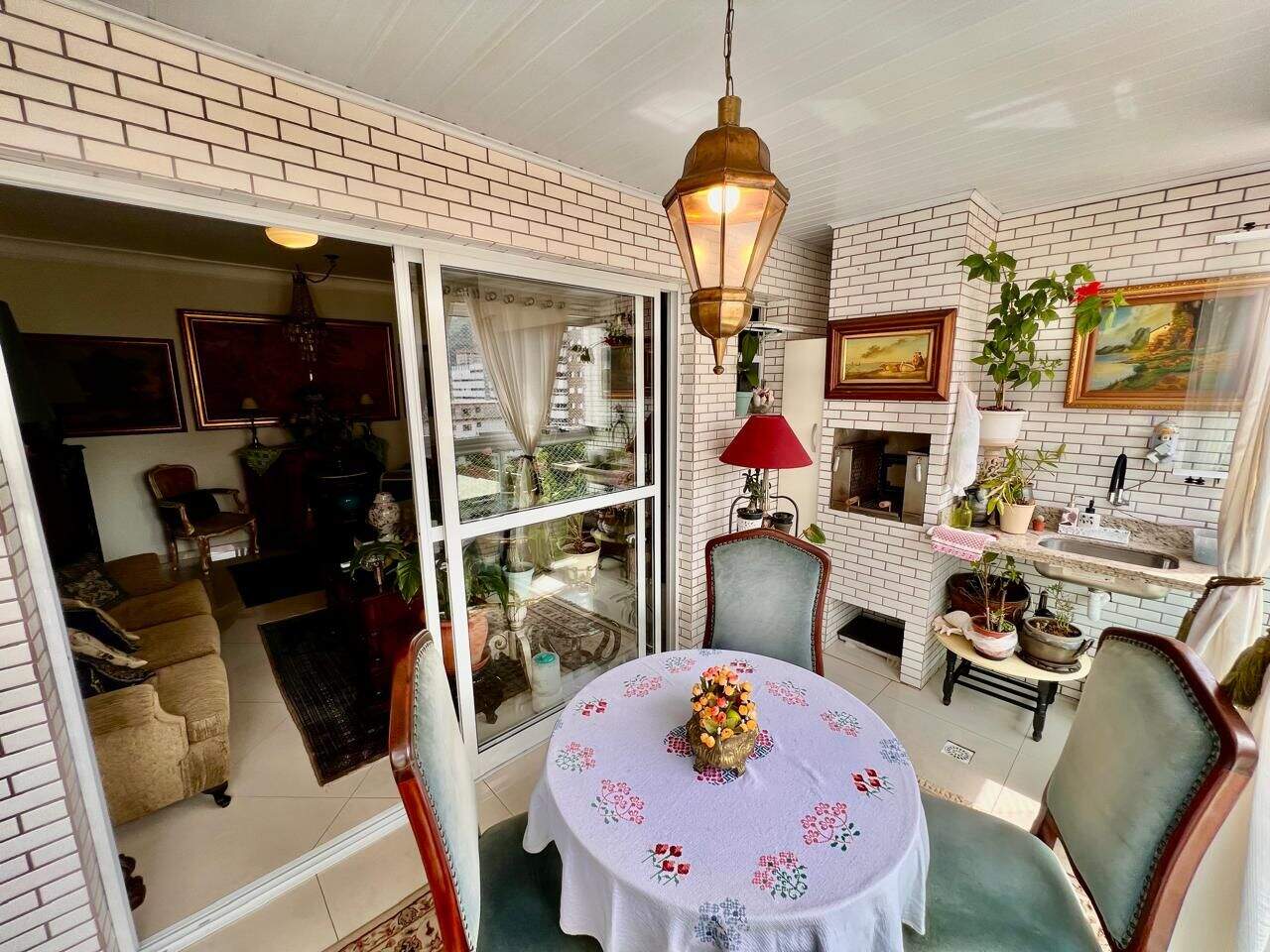 Apartamento à venda no Canto do Forte: 