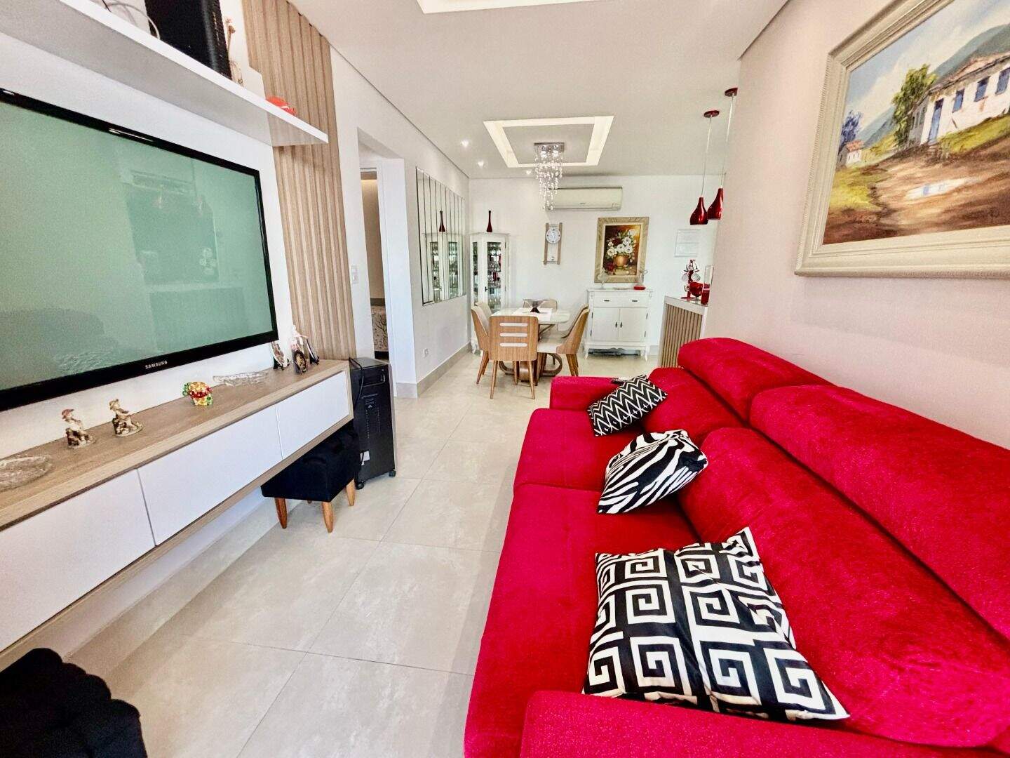 Apartamento à venda no Caiçara: 