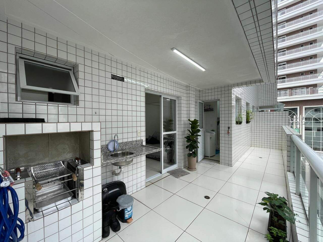 Apartamento à venda no Canto do Forte: 