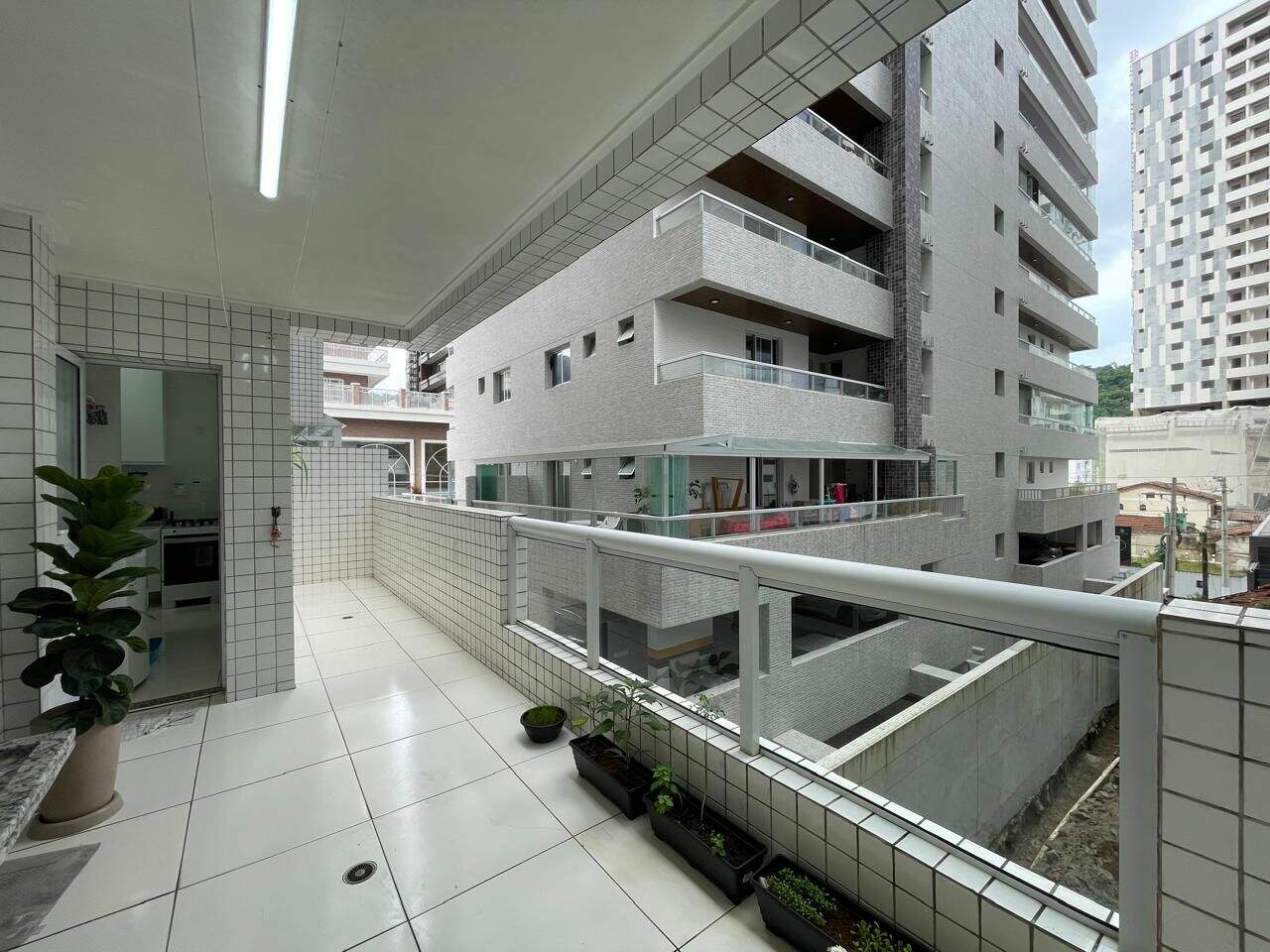 Apartamento à venda no Canto do Forte: 