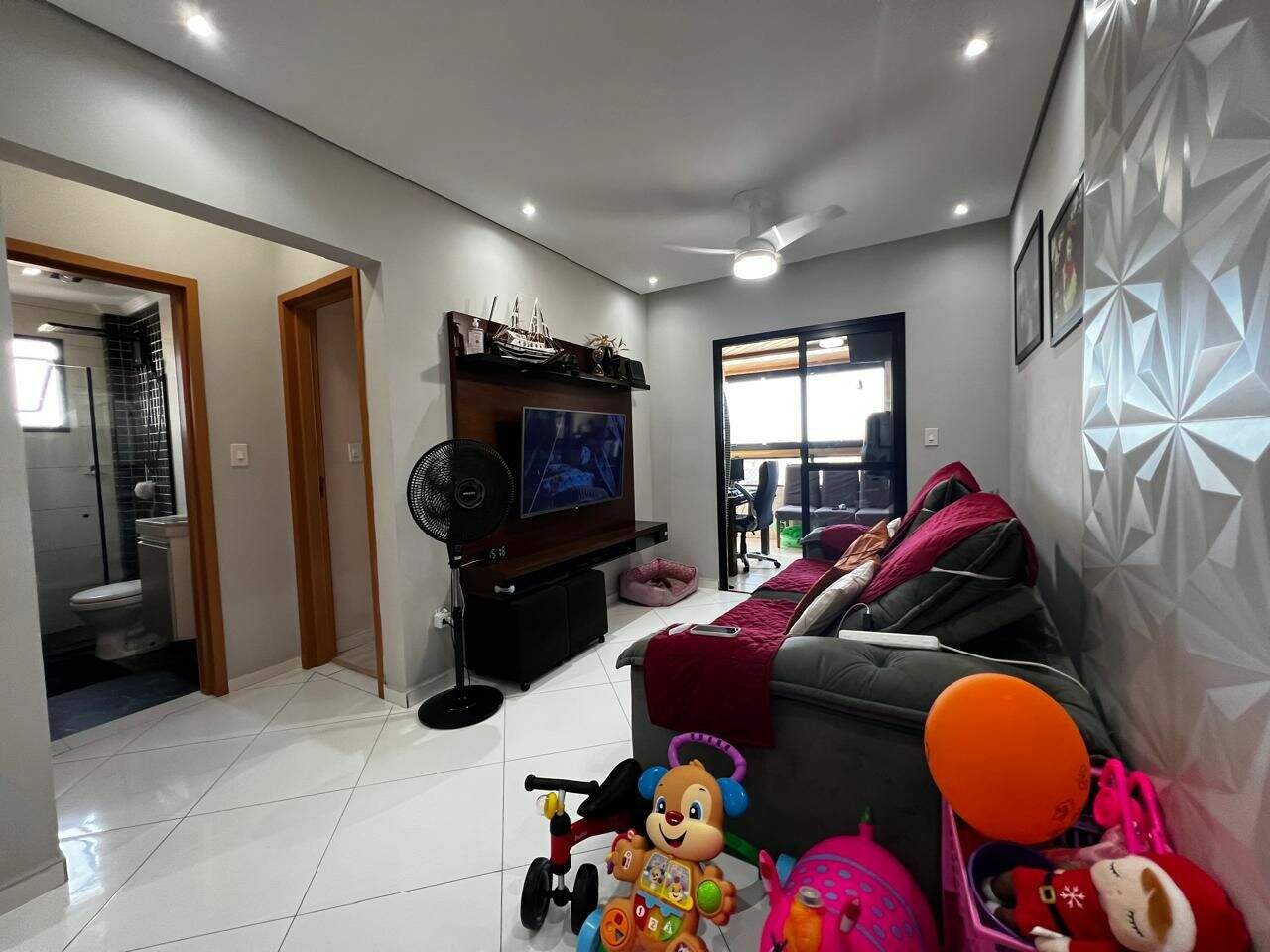 Apartamento à venda no Guilhermina: 