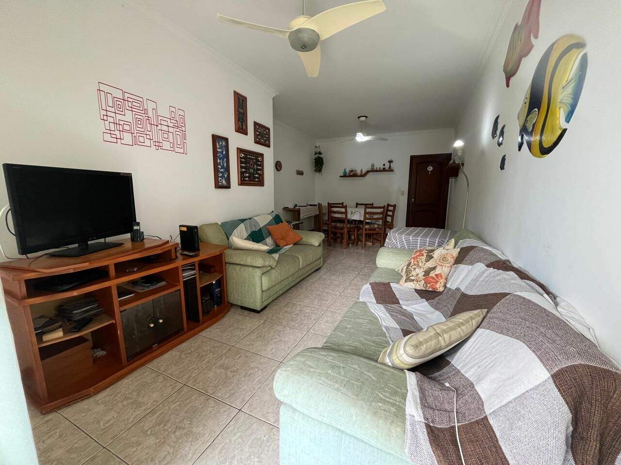 Apartamento à venda no Canto do Forte: 
