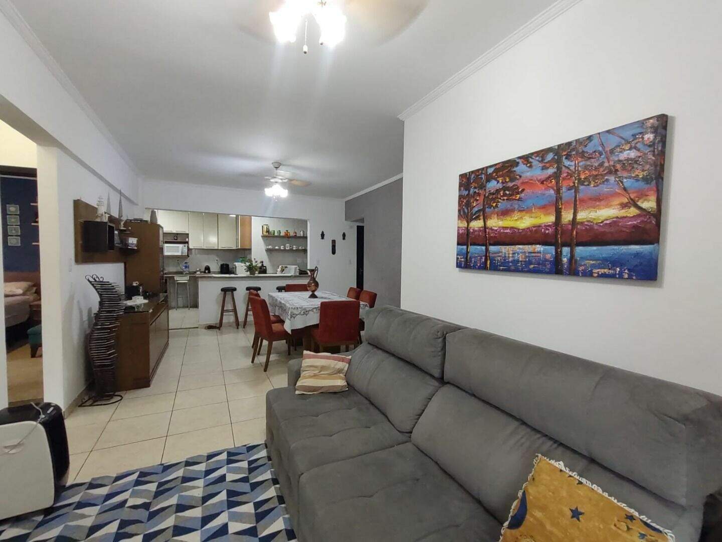 Apartamento à venda no Tupi: 