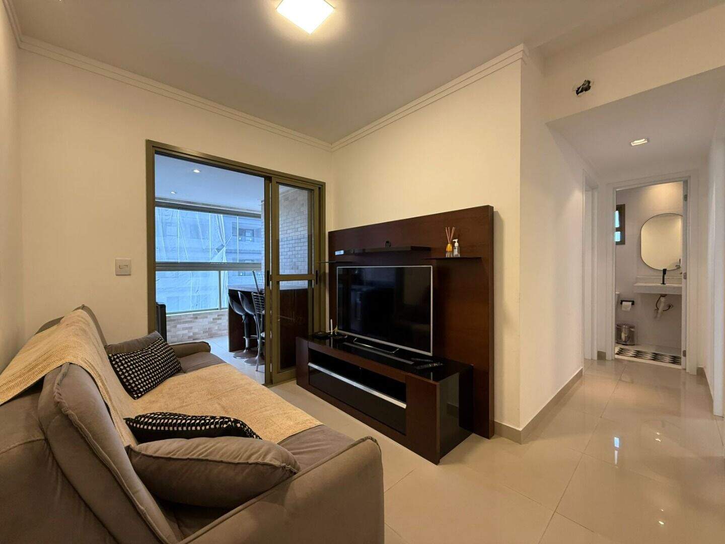 Apartamento à venda no Canto do Forte: 