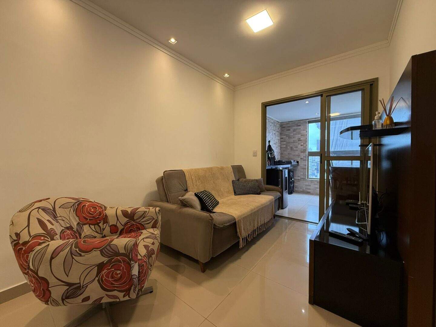 Apartamento à venda no Canto do Forte: 