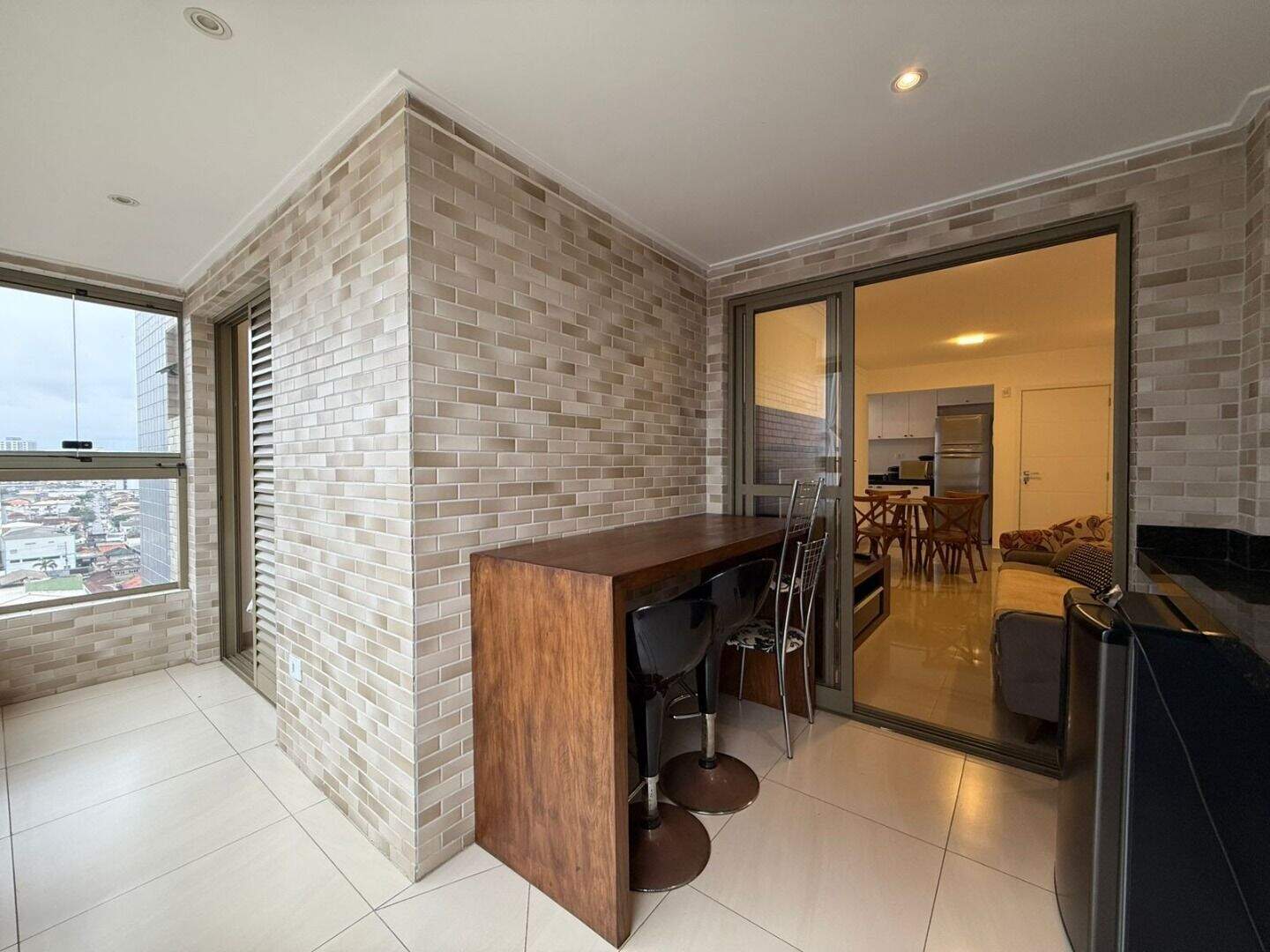 Apartamento à venda no Canto do Forte: 