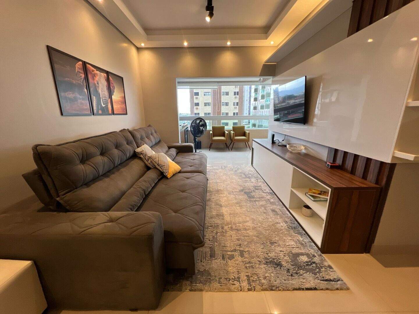 Apartamento à venda no Caiçara: 
