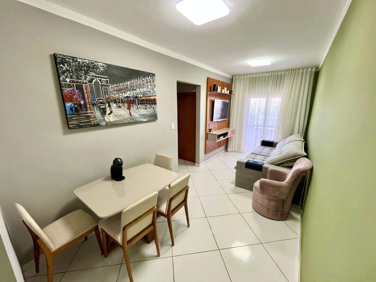 Apartamento à venda no Ocian: 