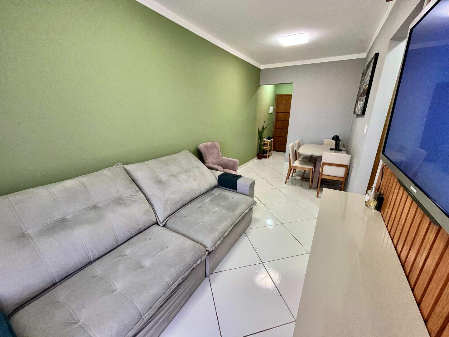 Apartamento à venda no Ocian: 