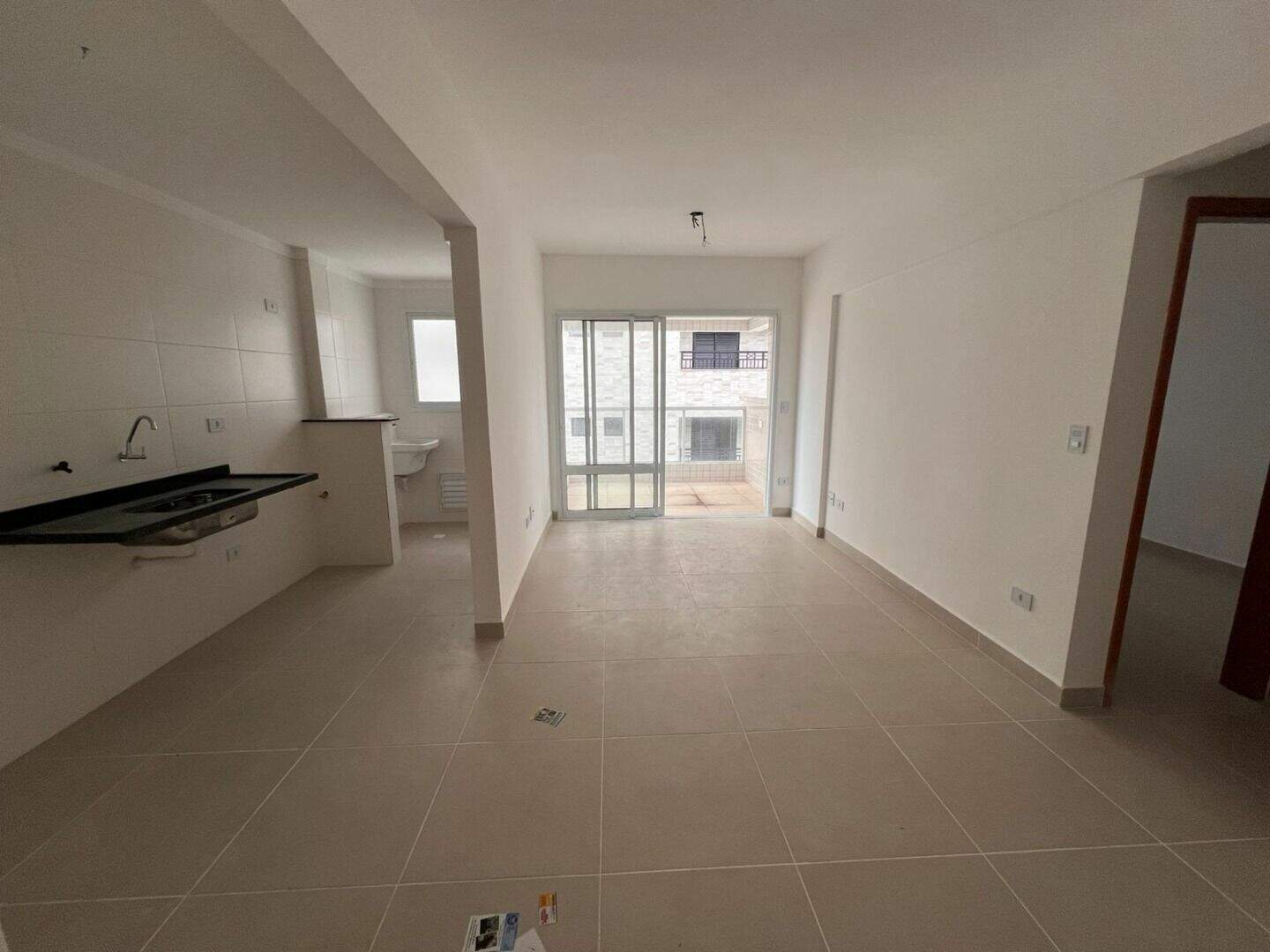 Apartamento à venda no Canto do Forte: 