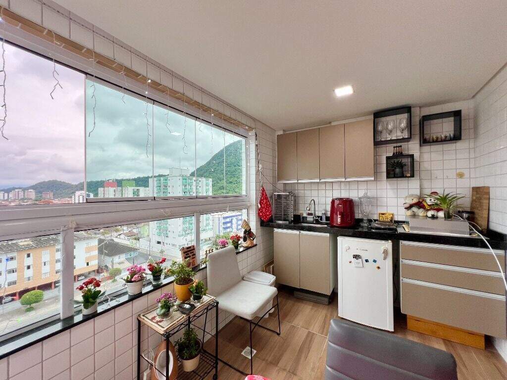 Apartamento à venda no Canto do Forte: 