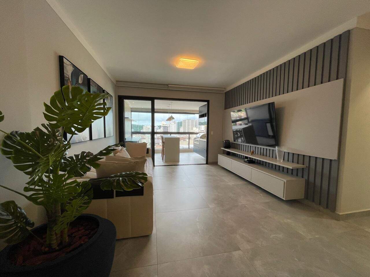 Apartamento à venda no Canto do Forte: 