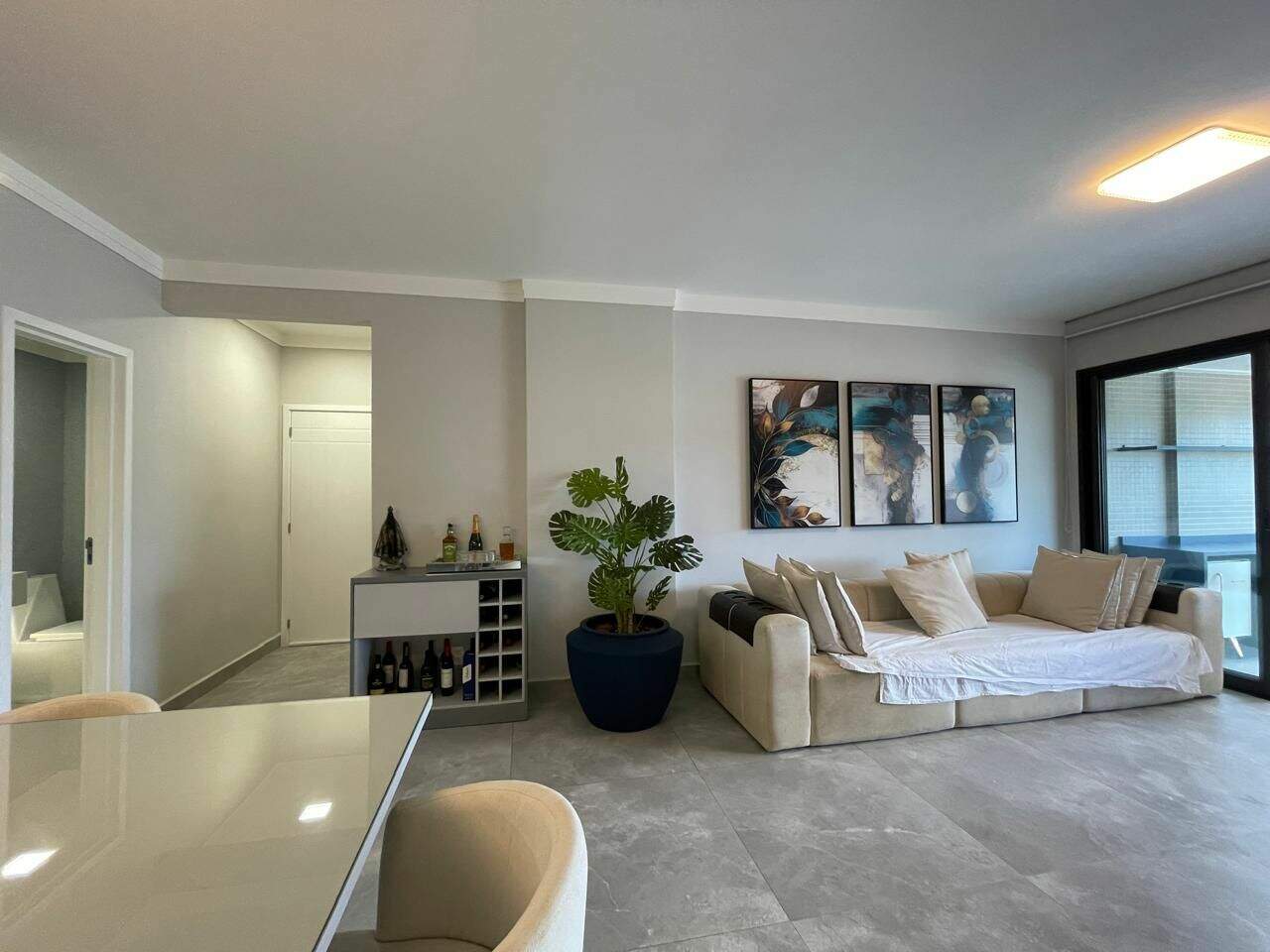 Apartamento à venda no Canto do Forte: 
