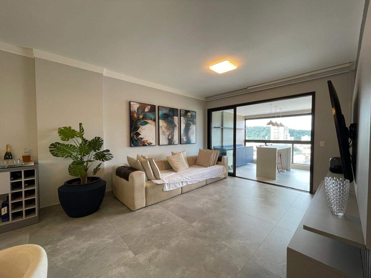 Apartamento à venda no Canto do Forte: 