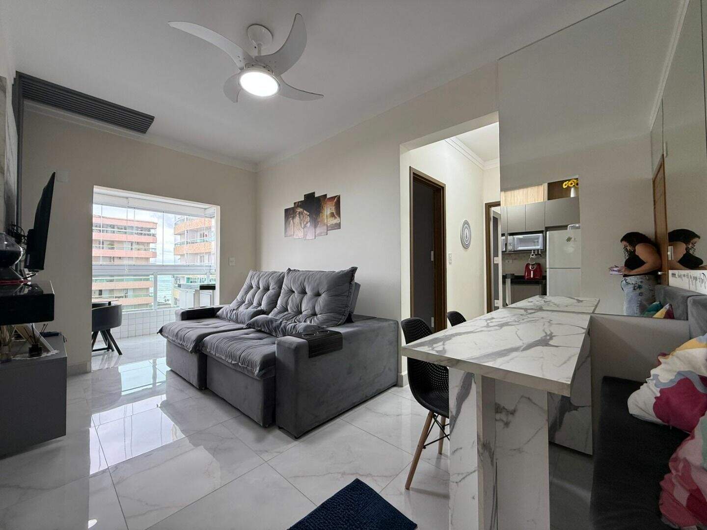 Apartamento à venda no Tupi: 