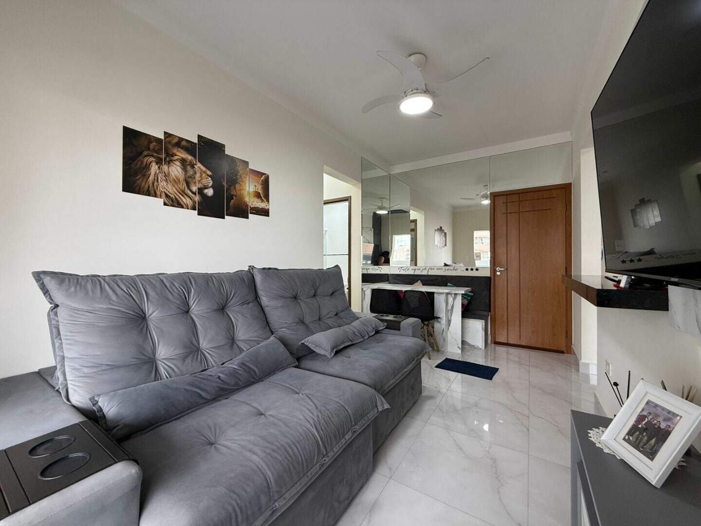 Apartamento à venda no Tupi: 