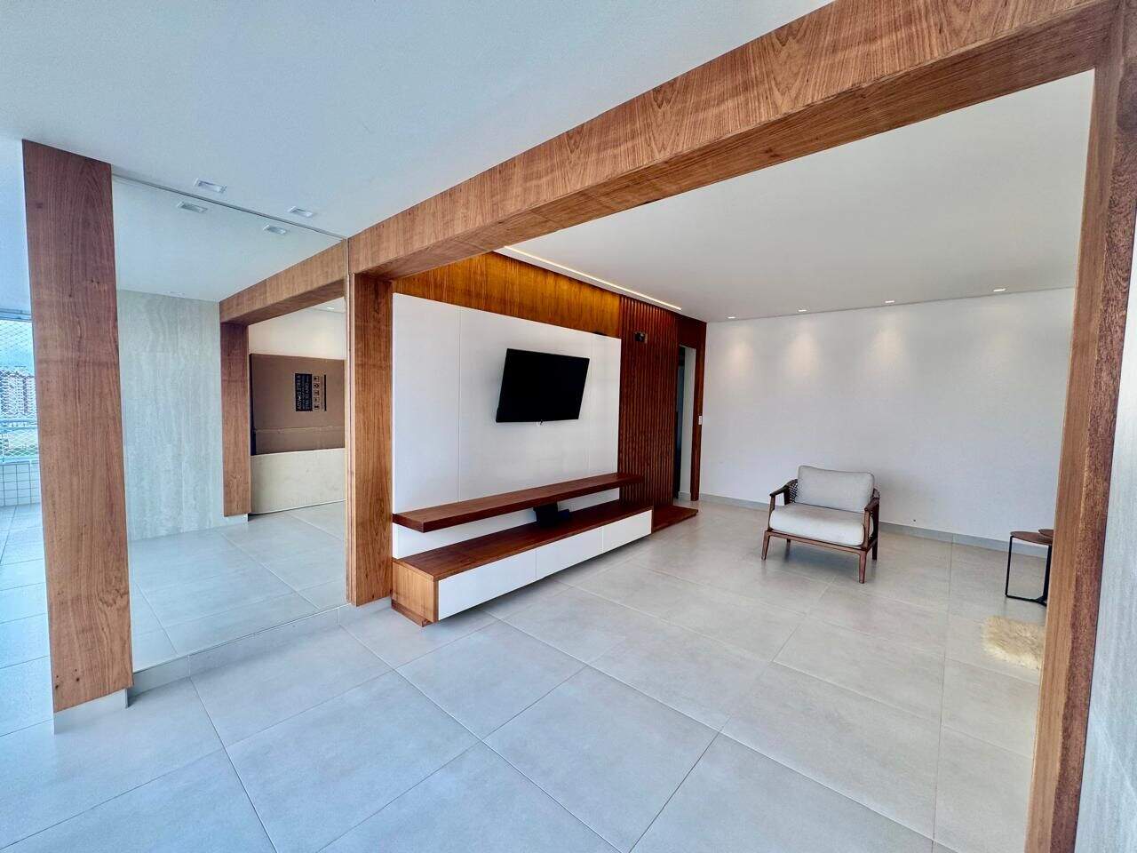 Apartamento à venda no Canto do Forte: 