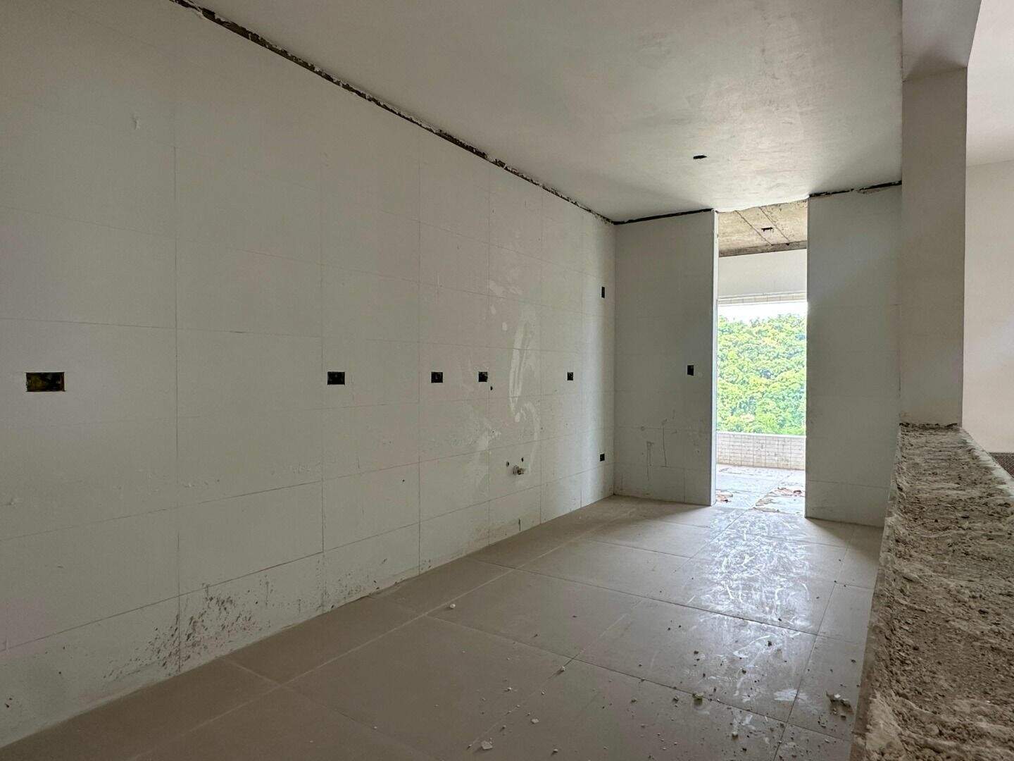Apartamento à venda no Canto do Forte: 