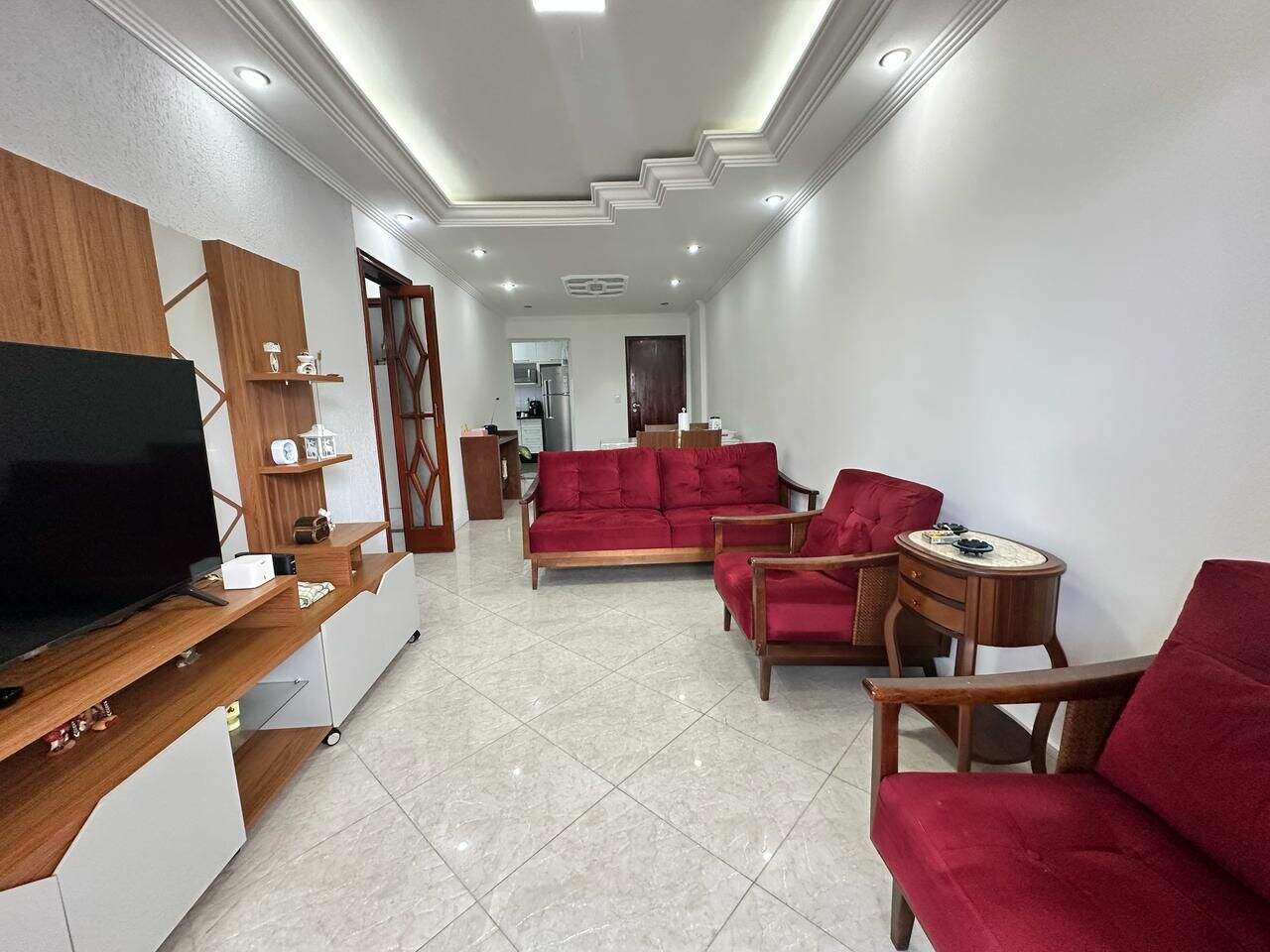 Apartamento à venda no Canto do Forte: 