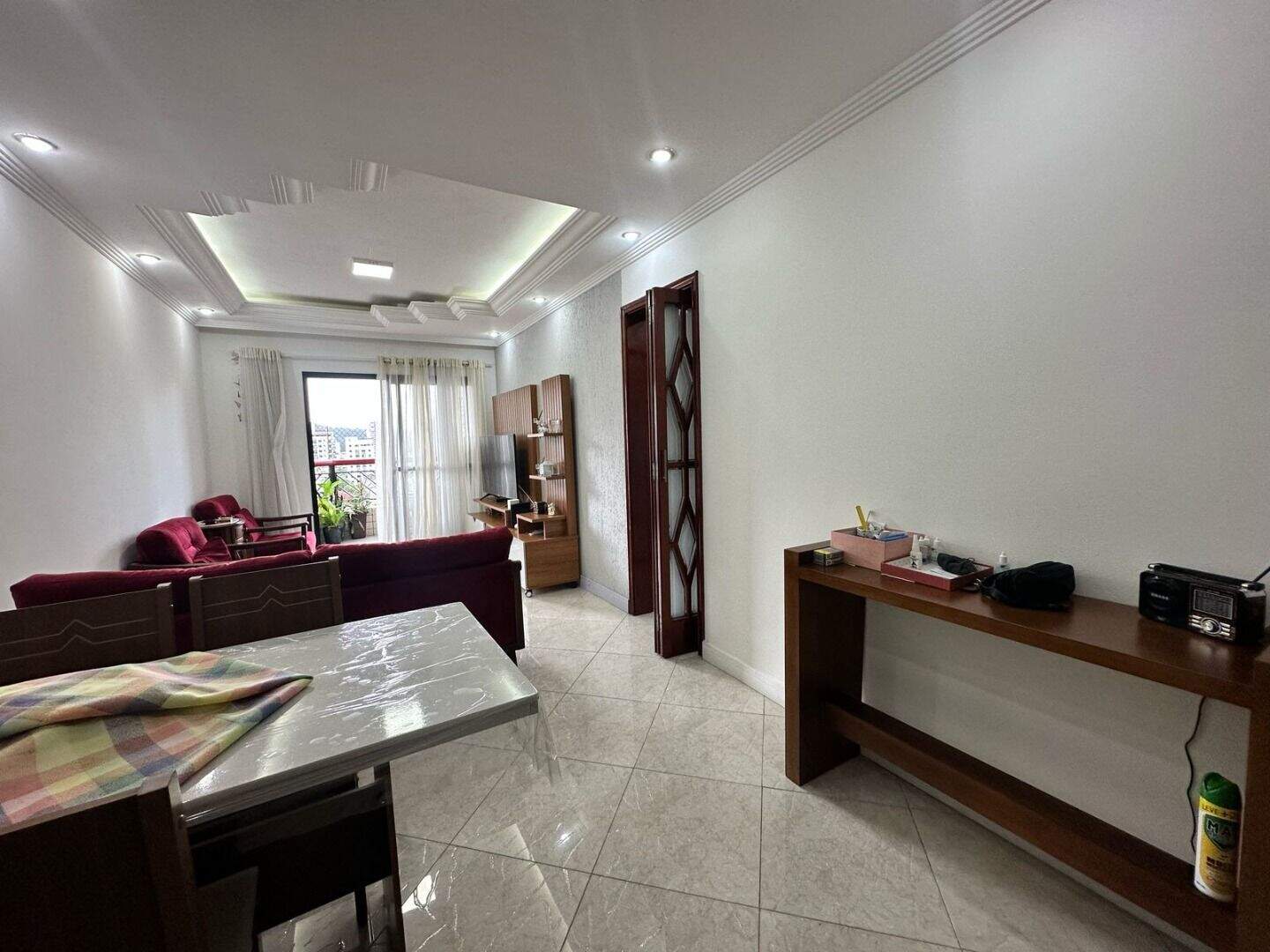 Apartamento à venda no Canto do Forte: 