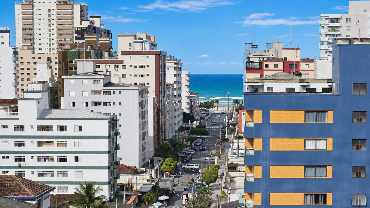 Apartamento à venda no Canto do Forte: 