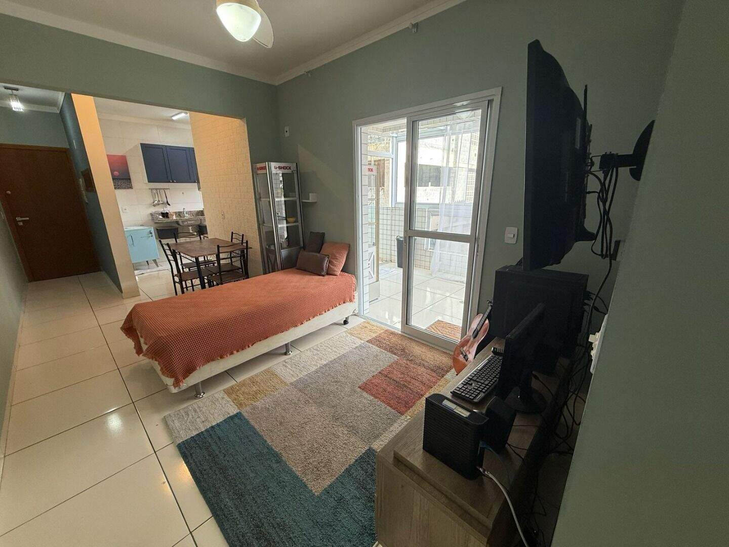 Apartamento à venda no Canto do Forte: 