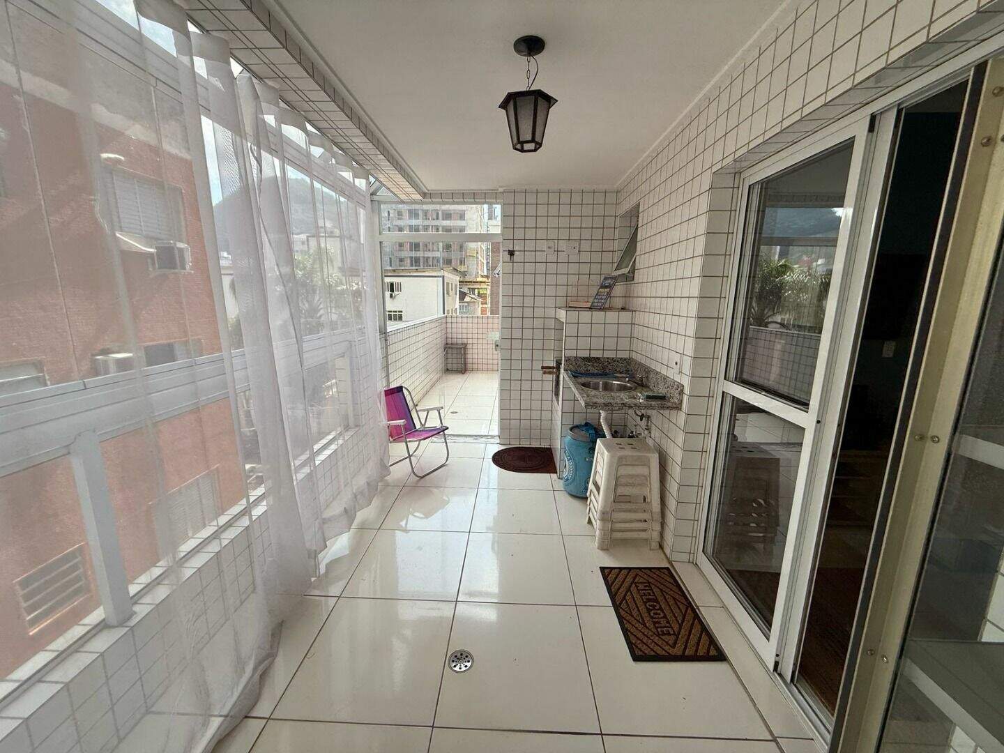 Apartamento à venda no Canto do Forte: 