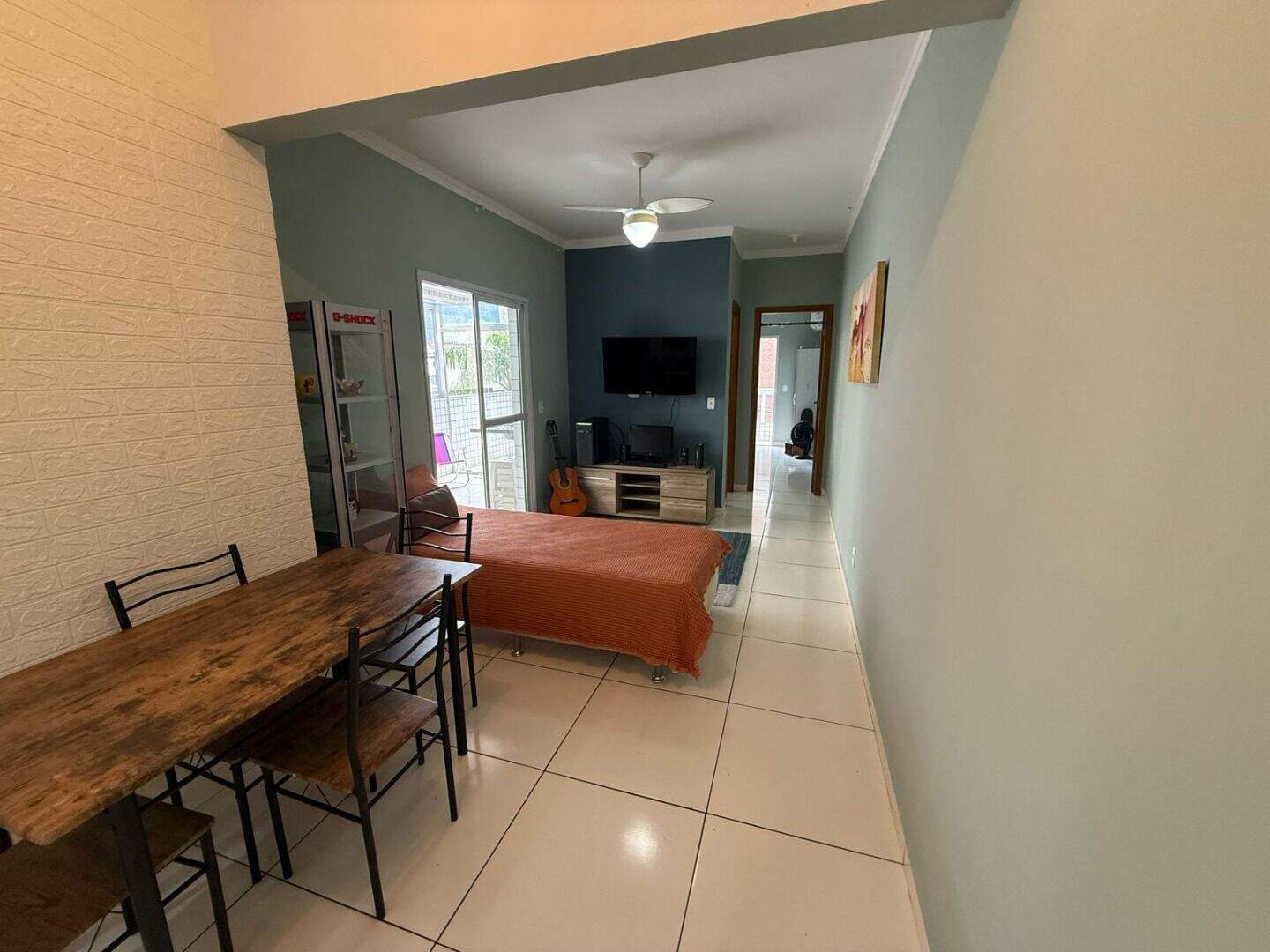 Apartamento à venda no Canto do Forte: 