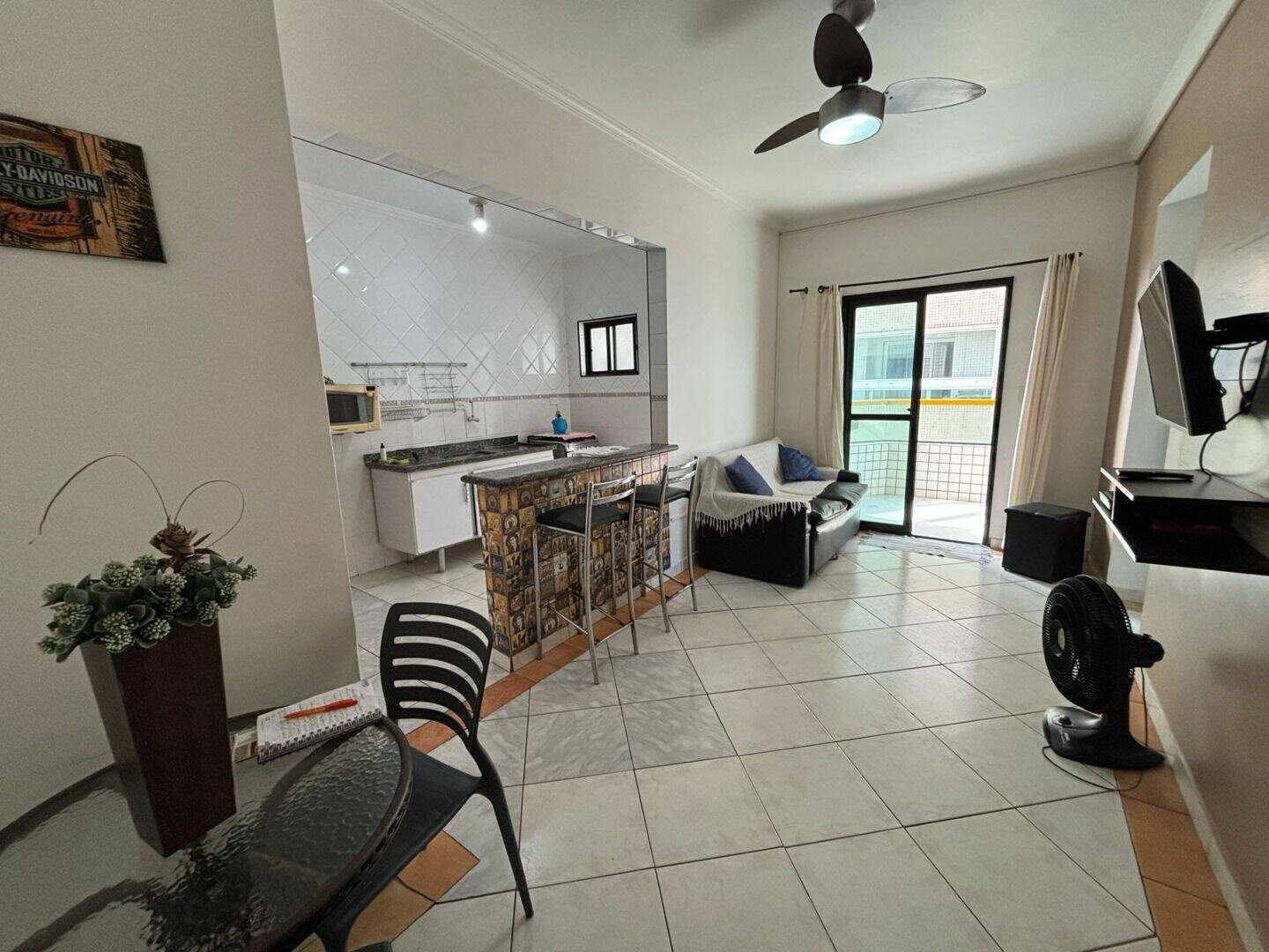 Apartamento à venda no Ocian: 