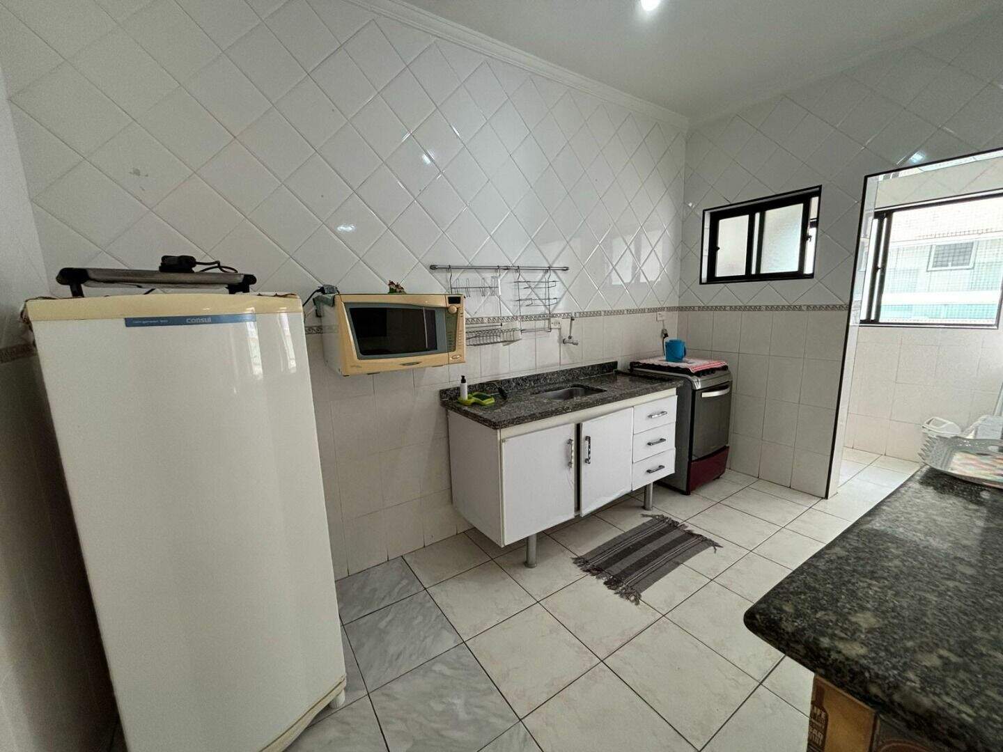 Apartamento à venda no Ocian: 