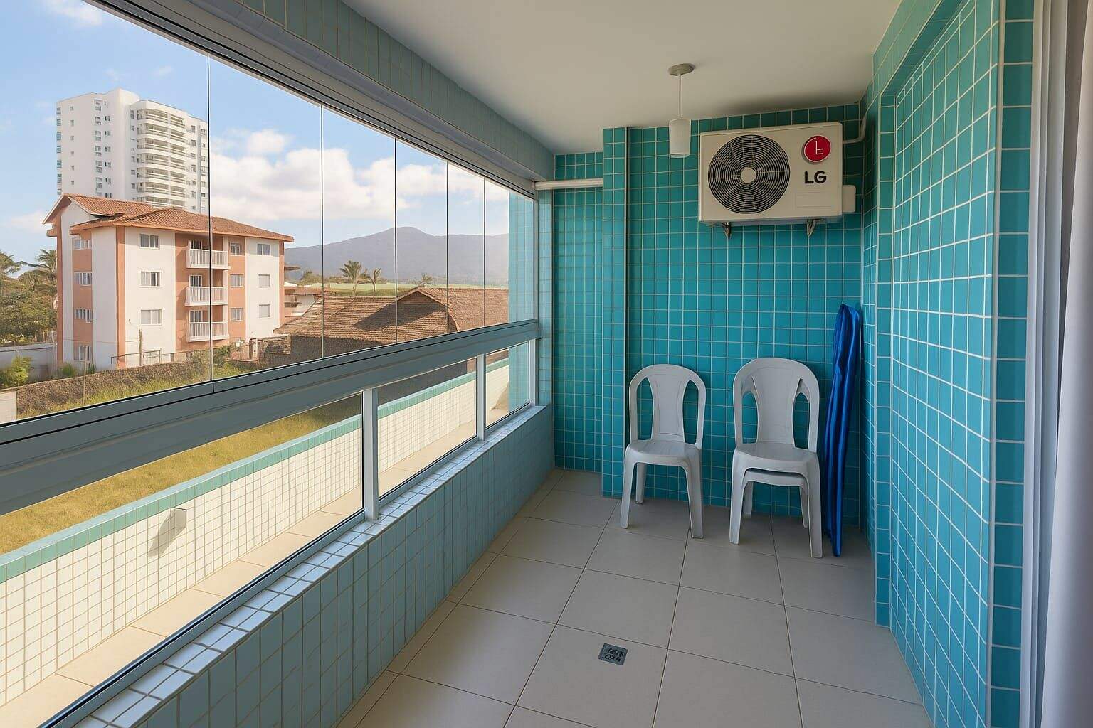 Apartamento à venda no Real: 