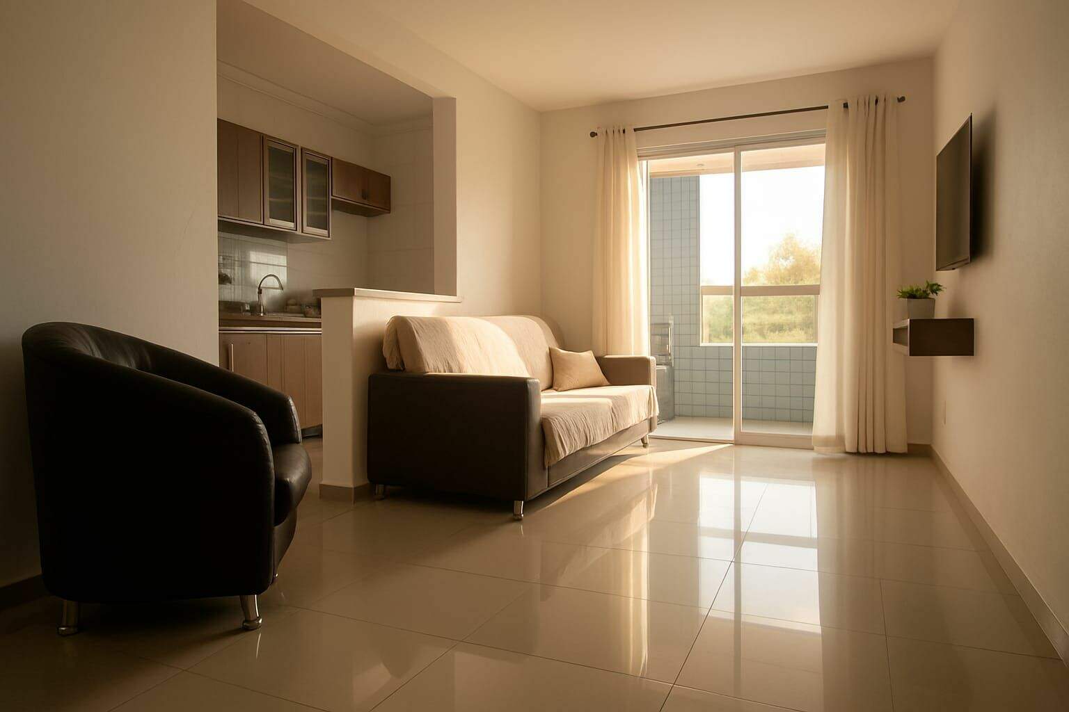 Apartamento à venda no Real: 