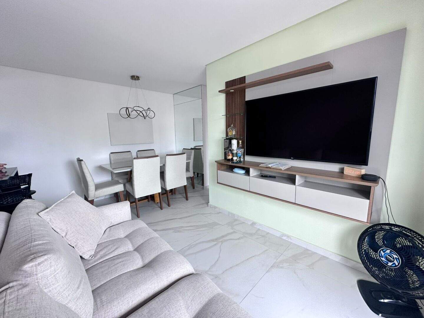 Apartamento à venda no Canto do Forte: 