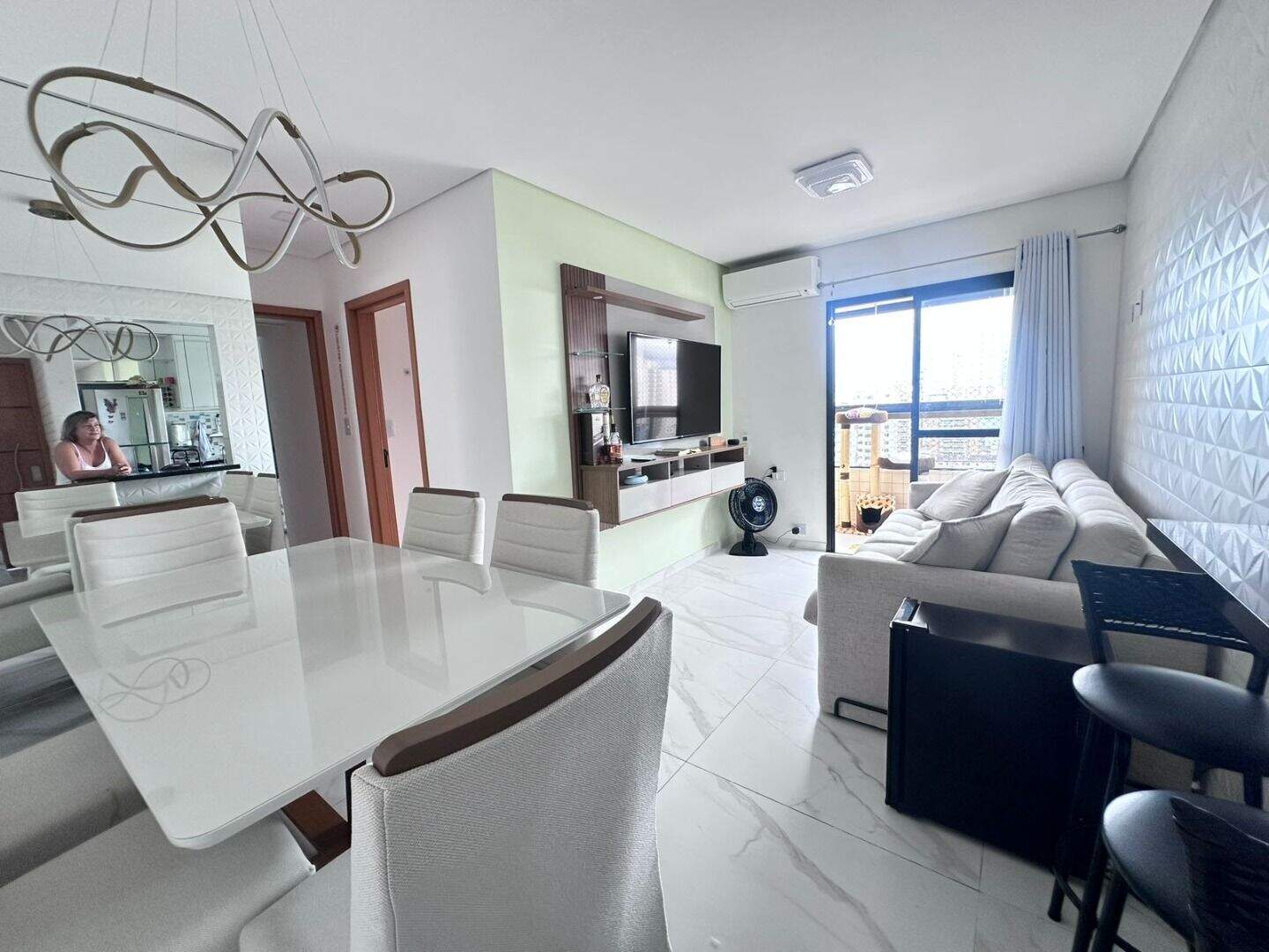 Apartamento à venda no Canto do Forte: 