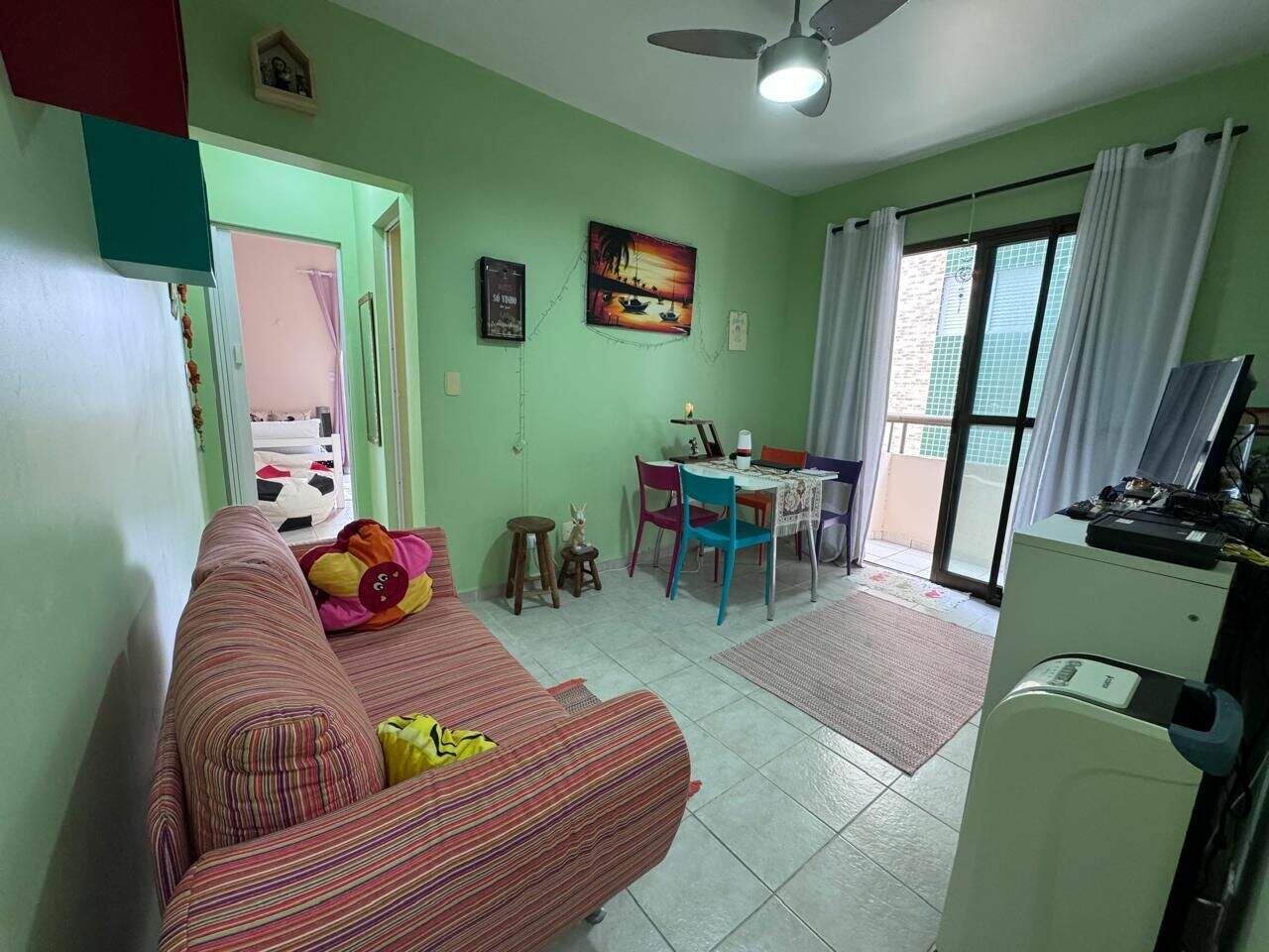Apartamento à venda no Canto do Forte: 