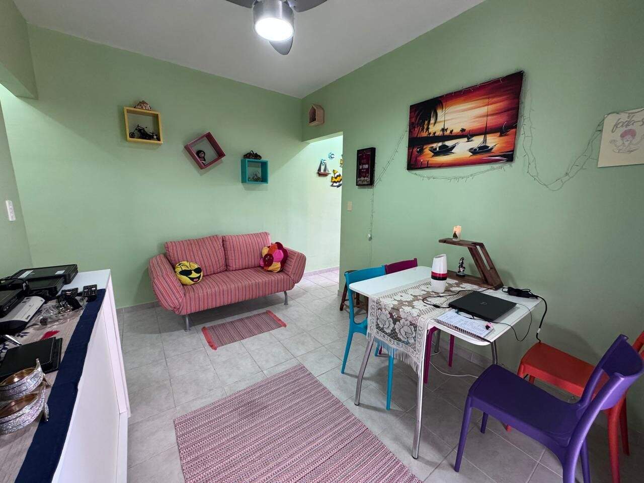 Apartamento à venda no Canto do Forte: 