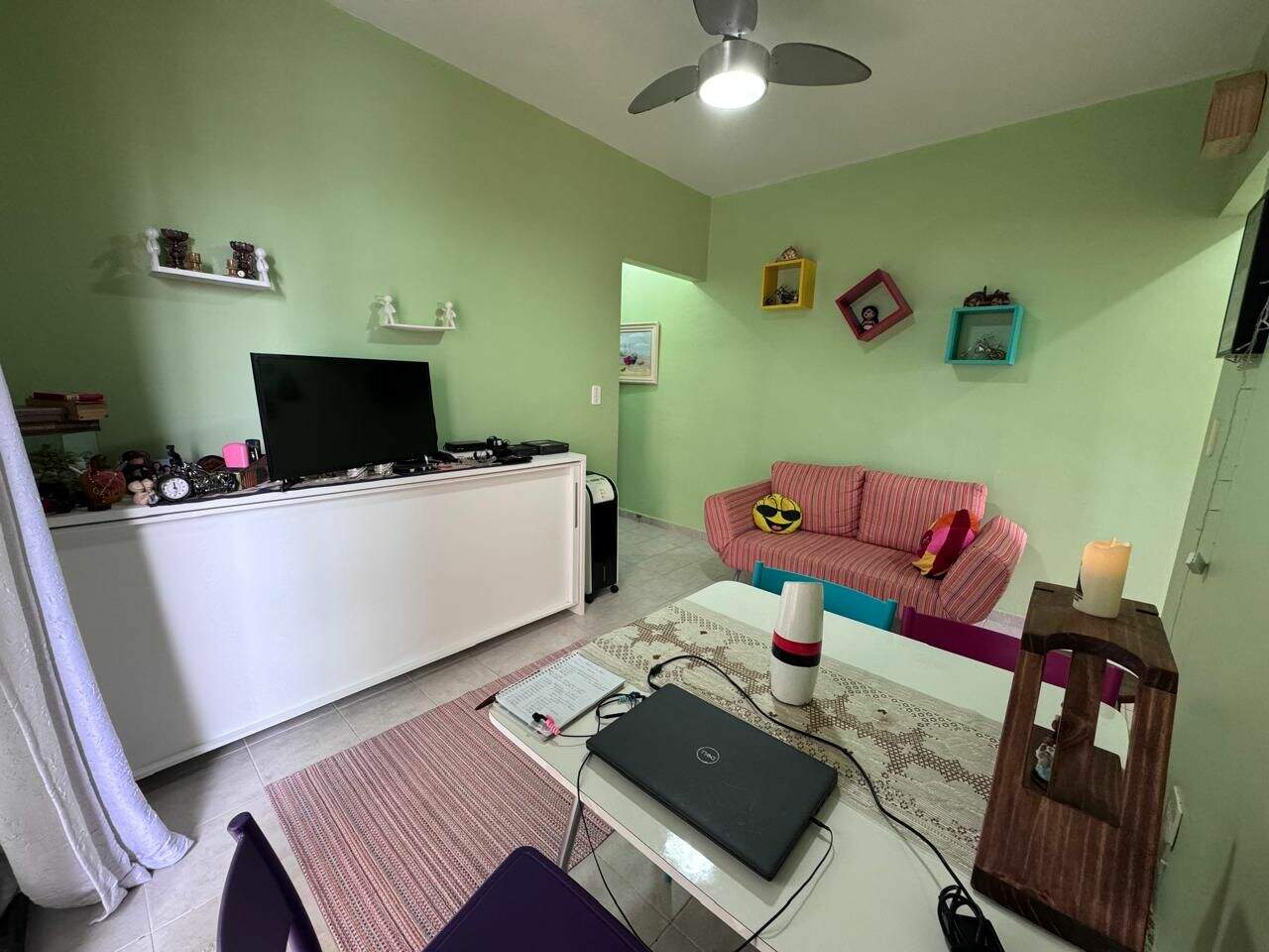 Apartamento à venda no Canto do Forte: 