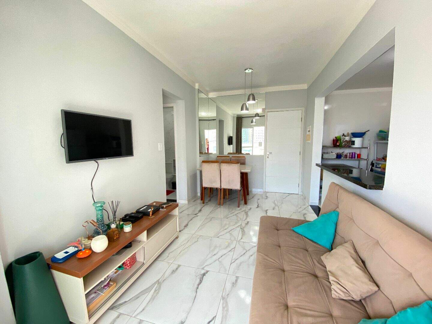 Apartamento à venda no Caiçara: 