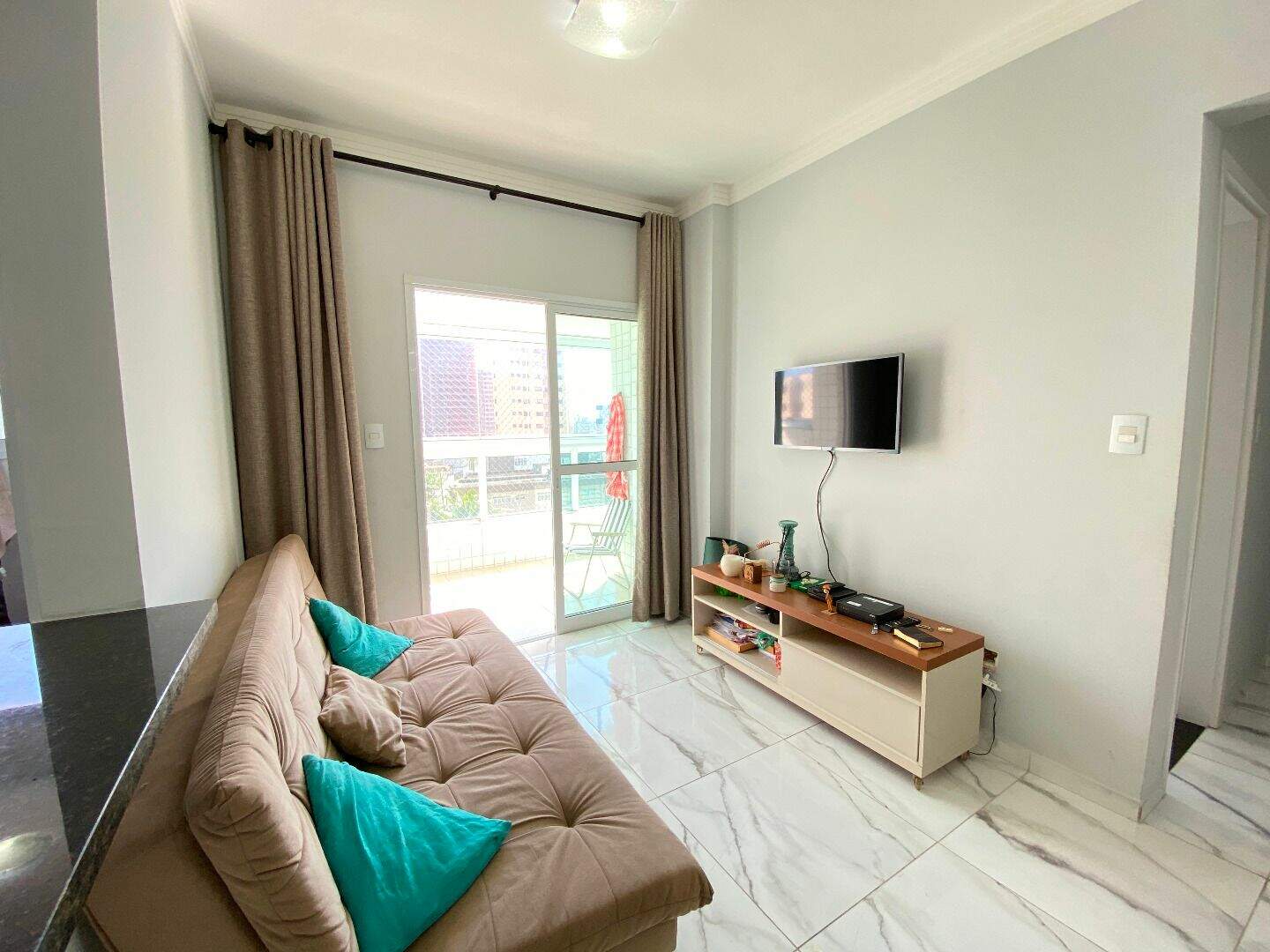 Apartamento à venda no Caiçara: 