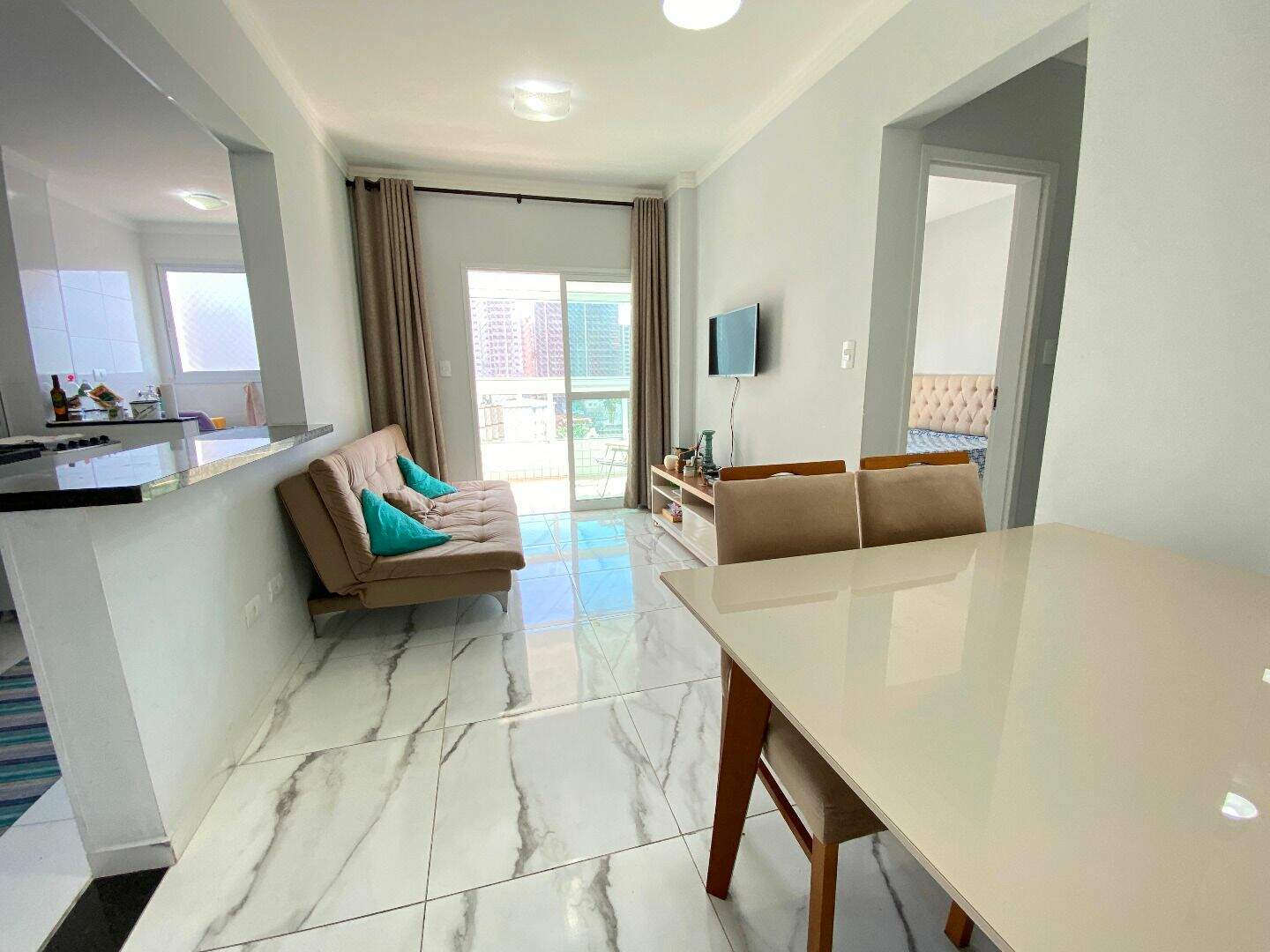 Apartamento à venda no Caiçara: 