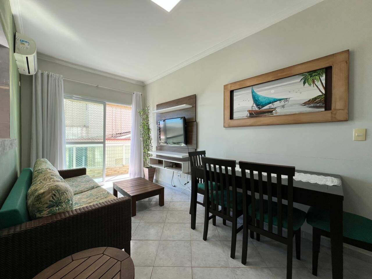 Apartamento à venda no Ocian: 