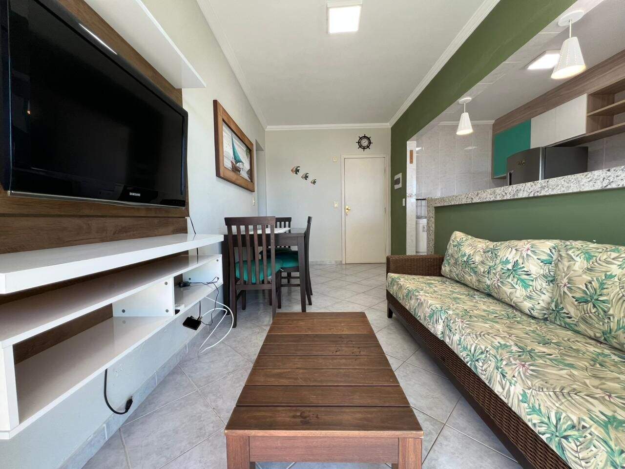 Apartamento à venda no Ocian: 