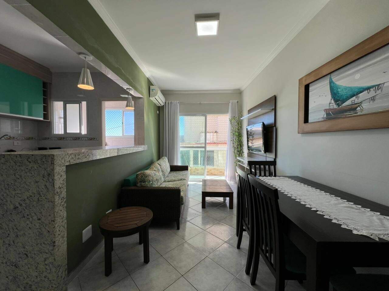 Apartamento à venda no Ocian: 