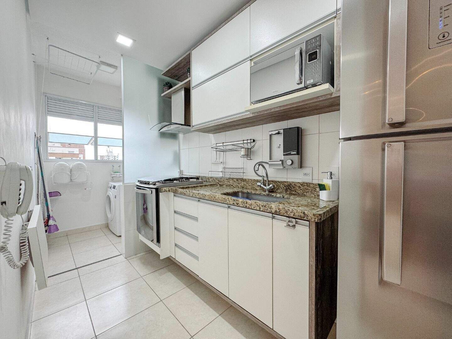 Apartamento à venda no Ocian: 