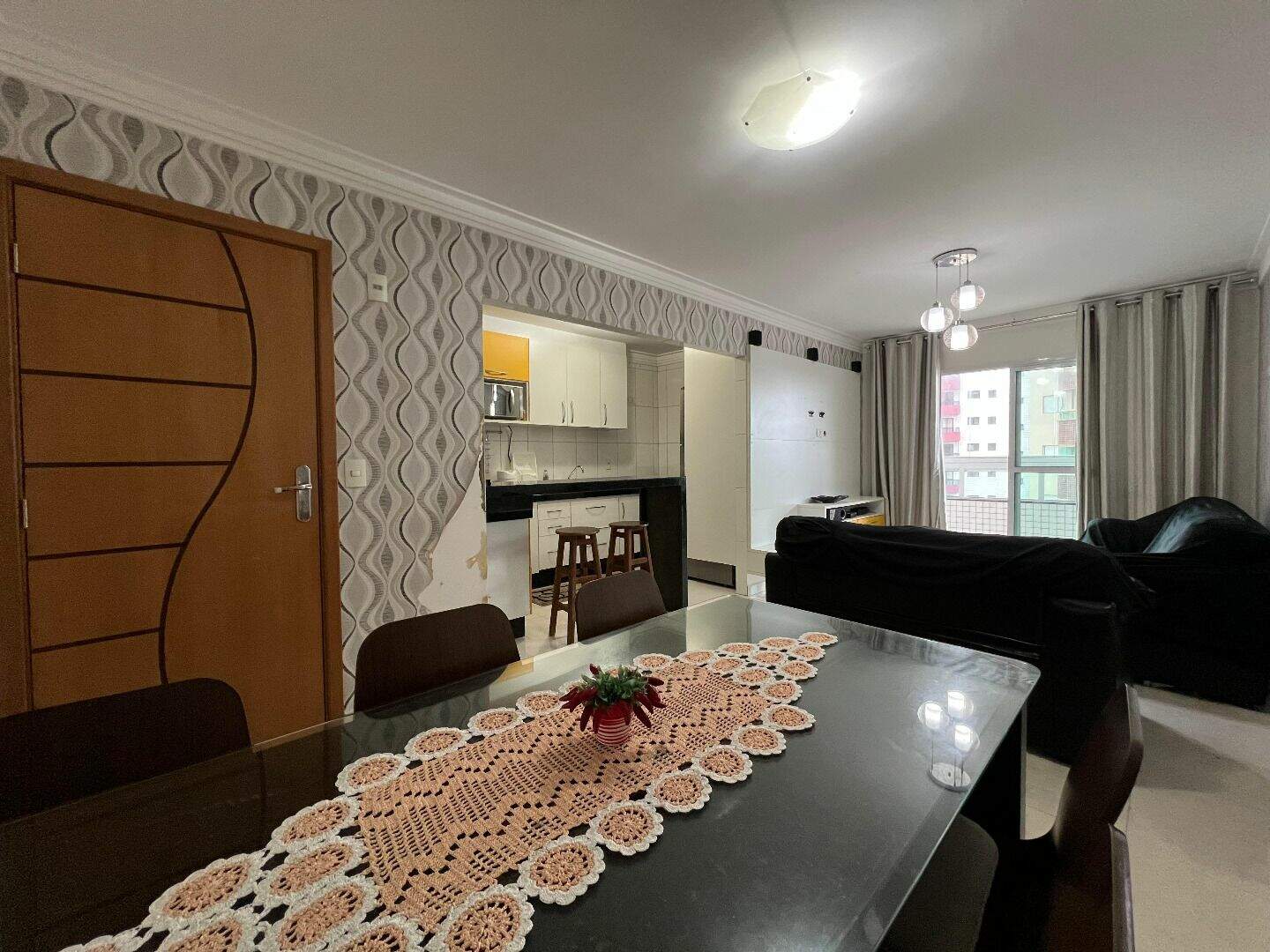 Apartamento à venda no Caiçara: 