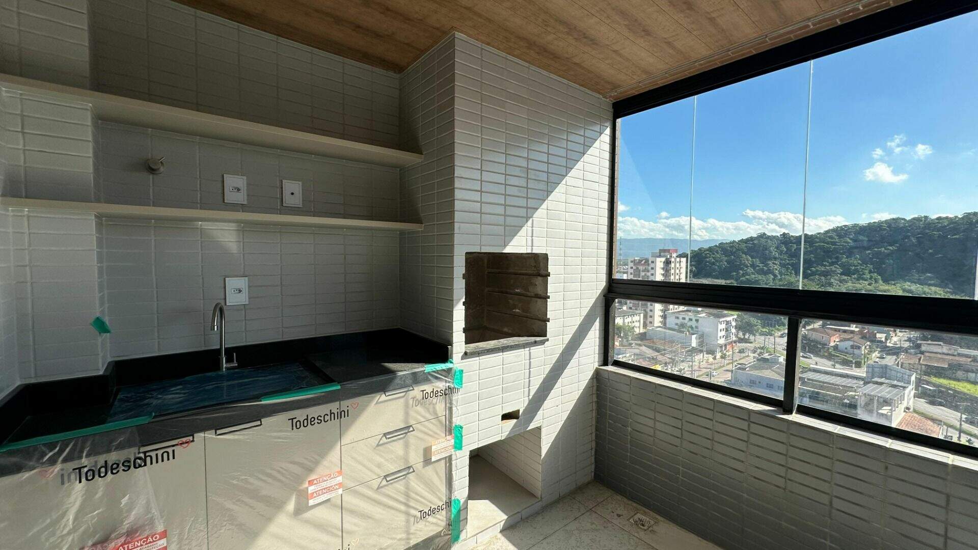 Apartamento à venda no Canto do Forte: 