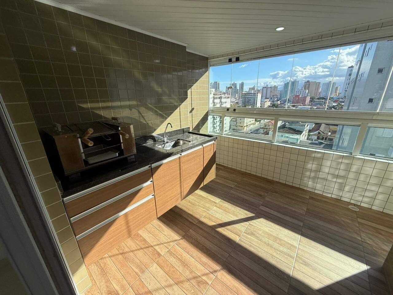 Apartamento à venda no Canto do Forte: 
