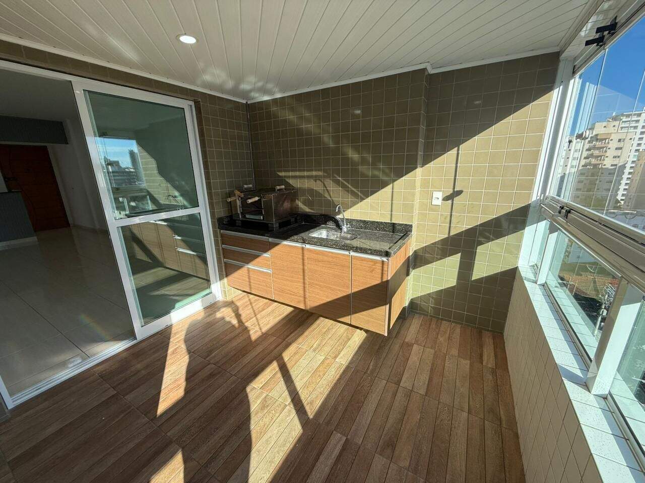 Apartamento à venda no Canto do Forte: 