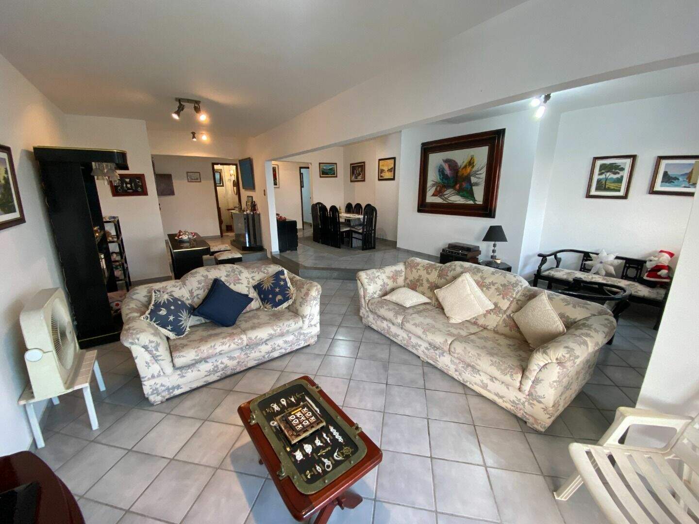 Apartamento à venda no Canto do Forte: 